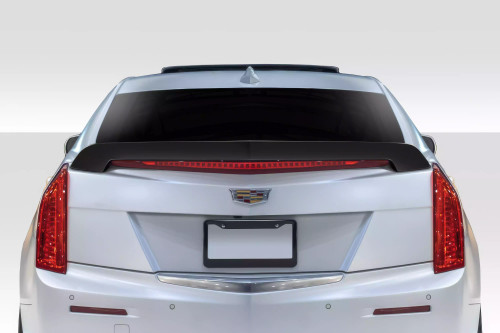 2013-2019 Cadillac ATS 4DR Duraflex V Look Rear Wing Spoiler - 1 Piece - image 1