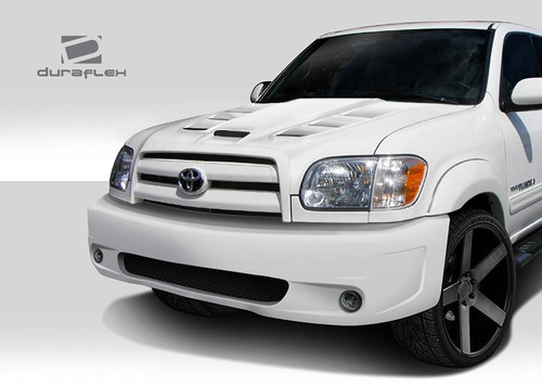 2000-2006 Toyota Tundra Duraflex Viper Look Hood - 1 Piece - image 1