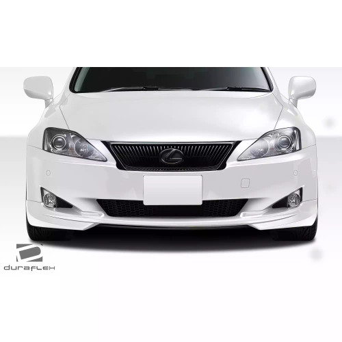 2009-2010 Lexus IS Series IS250 IS350 Duraflex W-1 Front Lip Under Spoiler Air Dam - 1 Piece - image 1