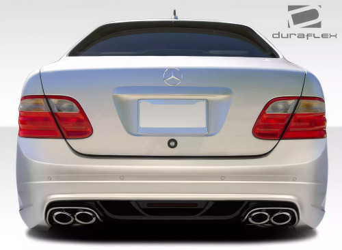 1998-2002 Mercedes CLK W208 Duraflex W-1 Rear Bumper Cover - 1 Piece - image 1