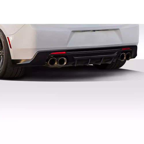 2016-2018 Chevrolet Camaro Duraflex ZL1 Look Rear Diffuser - 1 Piece - image 1