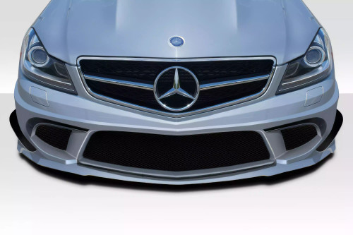 2012-2014 Mercedes W204 Duraflex Black Series Look Front Bumper Cover 1 Piece (ed_118809)