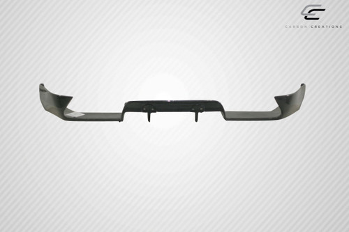 2008-2015 Infiniti G Coupe G37 Q60 Carbon Creations LBW Rear Diffuser - 3 Piece - image 1
