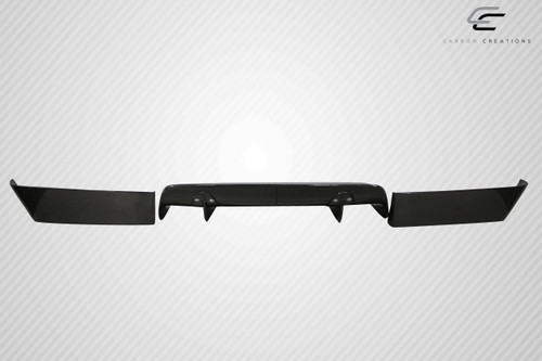 2008-2014 Dodge Challenger Carbon Creations Circuit Rear Diffuser - 3 Piece - image 1