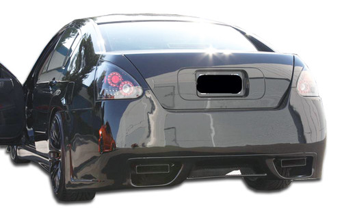 2004-2008 Nissan Maxima Duraflex GT-R Rear Bumper Cover 1 Piece