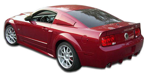 2005-2009 Ford Mustang Duraflex GT500 Wide Body Fender Flares 4 Piece
