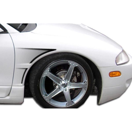 1995-1999 Mitsubishi Eclipse Eagle Talon Duraflex GTC Fender 2 Piece 1995-1999 Mitsubishi Eclipse Eagle Talon Duraflex GTC Fender 2 Piece