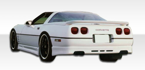 1991-1996 Chevrolet Corvette C4 Duraflex GTO Rear Lip Under Spoiler Air Dam 1 Piece