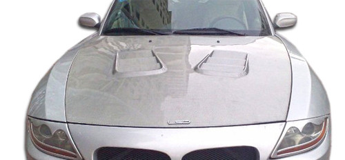 2003-2008 BMW Z4 Duraflex GTR Look Hood 1 Piece