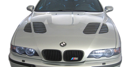 1997-2003 BMW 5 Series E39 4DR Duraflex GTR Hood 1 Piece