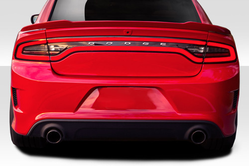2015-2023 Dodge Charger Duraflex Hellcat Look Rear Bumper 1 Piece