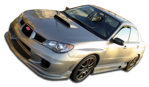 2006-2007 Subaru Impreza WRX STI Duraflex I-Spec Front Bumper Cover 1 Piece