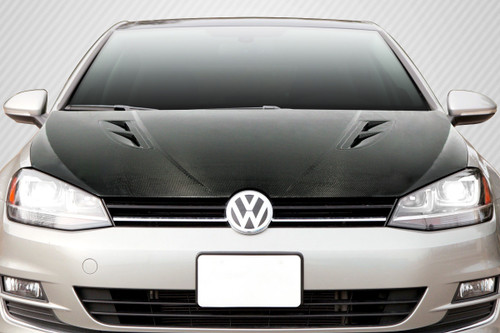 2015-2022 Volkswagen Golf / GTI Carbon Creations DriTech K Design Hood 1 Piece