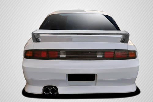 1995-1998 Nissan 240SX S14 Carbon Creations Kouki Rear Wing Spoiler 1 Piece