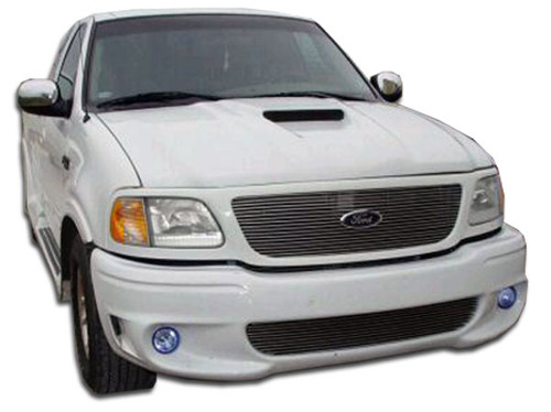1999-2003 Ford F-150 1999-2002 Ford Expedition Duraflex Lightning SE Front Bumper Cover 1 Piece