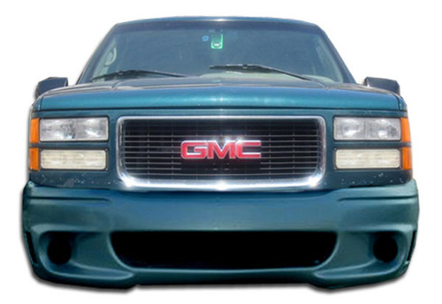 1988-1999 Chevrolet GMC C Series / K Series Pickup 1992-1999 TahOE Yukon Suburban Duraflex Lightning SE Front Bumper Cover 1 Piece