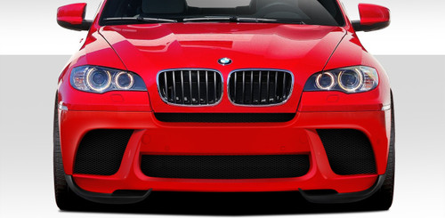 2010-2014 BMW X6 E71 E72 Duraflex M Performance Look Front Lip Under Air Dam Spoiler 2 Piece (S)