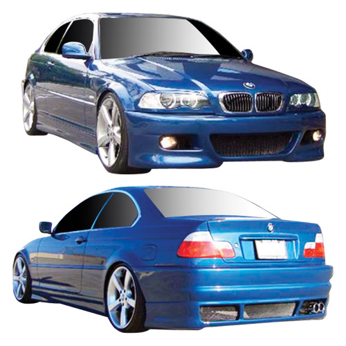 2000-2006 BMW 3 Series 2DR E46 Duraflex M3 Look Body Kit 4 Piece