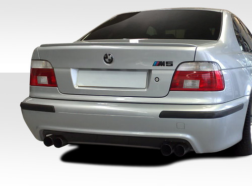 1997-2003 BMW 5 Series E39 4DR Duraflex M5 Look Rear Bumper Cover 1 Piece