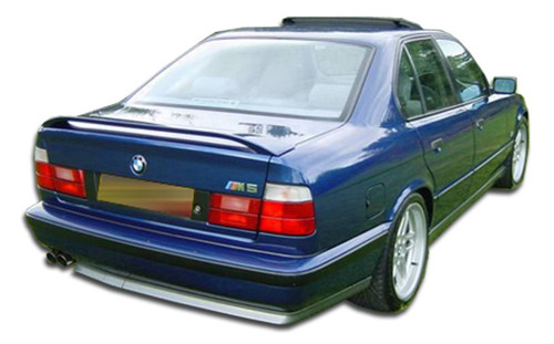 1989-1995 BMW 5 Series E34 4DR Duraflex M5 Look Rear Bumper Cover 1 Piece