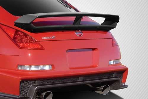 2003-2008 Nissan 350Z Z33 2DR Coupe Carbon Creations N-3 Trunk Wing Spoiler 1 Piece