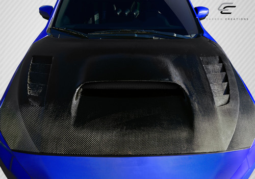 2015-2020 Subaru WRX Carbon Creations NBR Concept Hood 1 Piece