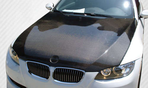 2007-2010 BMW 3 Series E92 2dr E93 Convertible Carbon Creations OER Look Hood 1 Piece