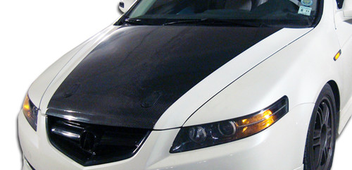 2004-2008 Acura TL Carbon Creations OER Look Hood 1 Piece
