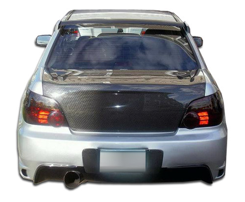 2002-2007 Subaru Impreza WRX STI 4DR Carbon Creations OER Look Trunk 1 Piece