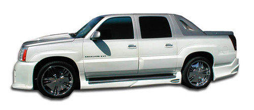 2002-2006 Cadillac Escalade EXT Duraflex Platinum Side Skirts Rocker Panels 4 Piece
