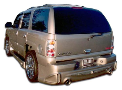 2001-2006 GMC Denali XL Duraflex Platinum Rear Bumper Cover 1 Piece