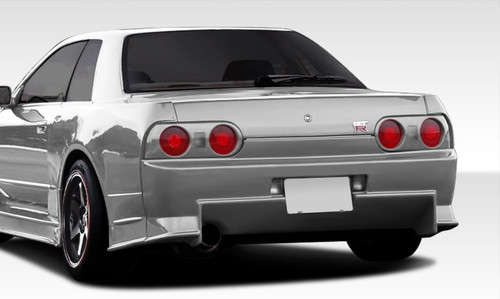 1989-1994 Nissan Skyline 2DR R32 Duraflex R324 Conversion Rear Bumper Cover 1 Piece