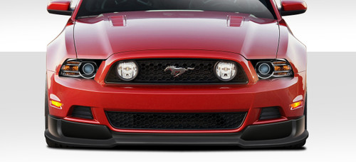 2013-2014 Ford Mustang Duraflex R500 Front Lip Under Air Dam Spoiler 1 Piece