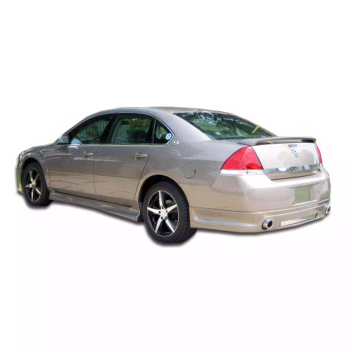 2006-2013 Chevrolet Impala Duraflex Racer Rear Lip Under Spoiler Air Dam 1 Piece