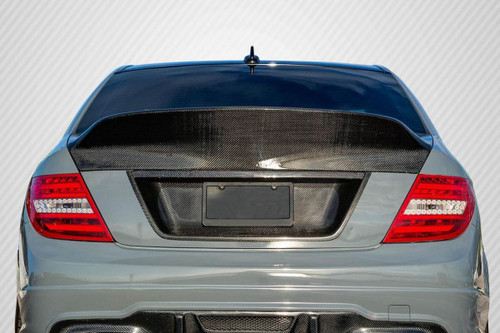 2008-2014 Mercedes C Class W204 Carbon Creations RBS Wing 1 Piece