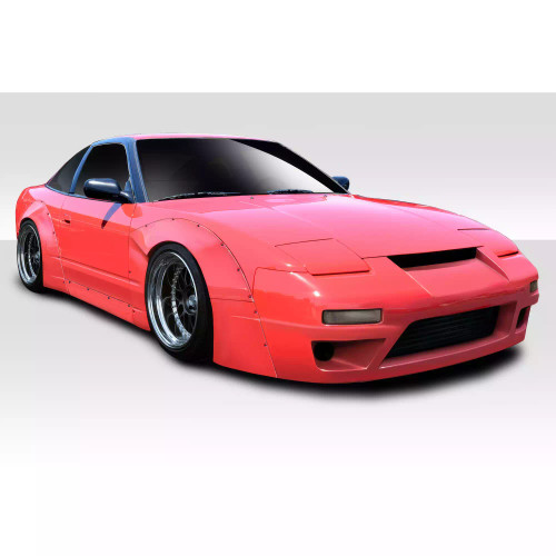 1989-1994 Nissan 240sx HB Duraflex RBS V3 Wide Body Kit 12 Piece