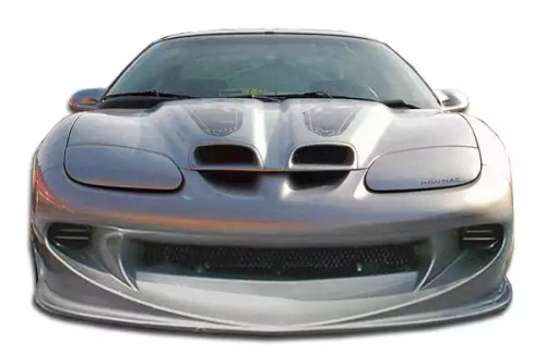 1998-2002 Pontiac Firebird Trans Am Duraflex Sniper Front Bumper Cover 1 Piece