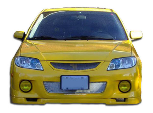 2001-2003 Mazda Protege Duraflex Speedzone Front Lip Under Spoiler Air Dam 1 Piece