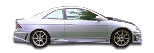 2001-2005 Honda Civic 4DR Duraflex Spyder Side Skirts Rocker Panels 2 Piece