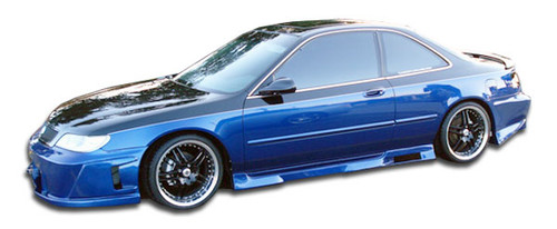 1994-1997 Honda Accord 1997-1999 Acura CL 2DR Duraflex Spyder Side Skirts Rocker Panels 2 Piece