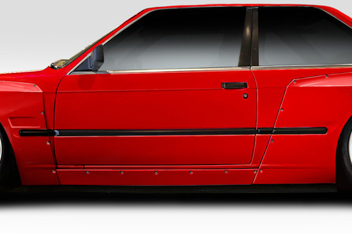 1984-1991 BMW 3 Series E30 Duraflex TKO Side Skirts 2 Piece