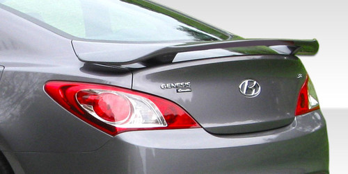 2010-2016 Hyundai Genesis Coupe 2DR Duraflex Track Look Wing Trunk Lid Spoiler 1 Piece