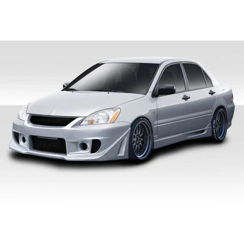 2004-2007 Mitsubishi Lancer Duraflex Trackstar Body Kit 4 Piece 2004-2007 Mitsubishi Lancer Duraflex Trackstar Body Kit 4 Piece