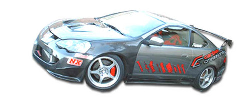 2002-2006 Acura RSX Duraflex Type M Side Skirts Rocker Panels 2 Piece
