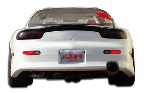 1993-1997 Mazda RX-7 Duraflex V-Speed Rear Bumper Cover 1 Piece