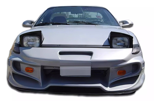 1990-1993 Toyota Celica Duraflex Vader 2 Front Bumper Cover 1 Piece