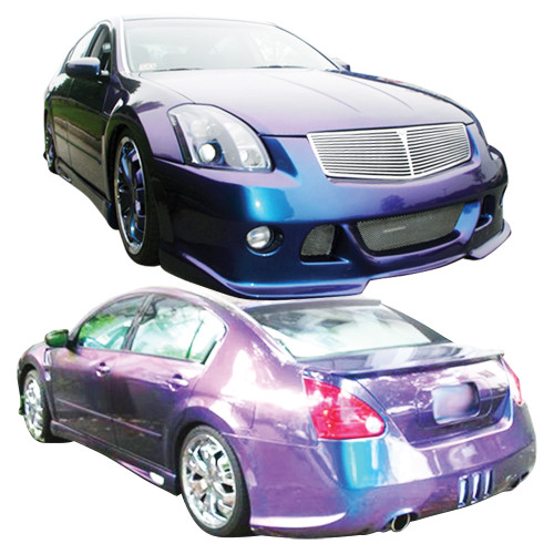 2004-2006 Nissan Maxima Duraflex VIP Body Kit 4 Piece