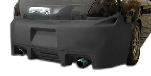 2003-2005 Dodge Neon Duraflex Viper Rear Bumper Cover 1 Piece