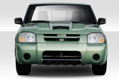 2001-2004 Nissan Frontier Duraflex Viper Look Hood 1 Piece