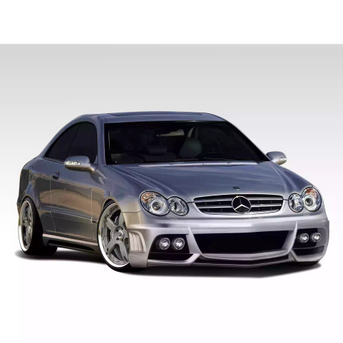 2003-2009 Mercedes CLK W209 Duraflex W-1 Body Kit 6 Piece